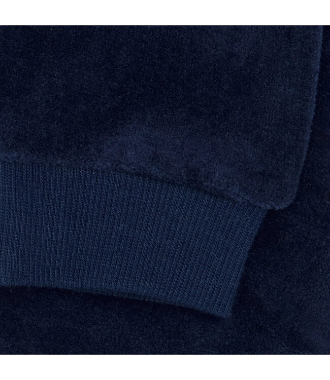 Fixoni Fixoni Velour Pants Navy