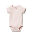 Wilson + Frenchy Wilson + Frenchy Stripe S/S Rib Onesie