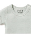 Wilson + Frenchy Wilson + Frenchy Stripe S/S Rib Onesie