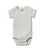Wilson + Frenchy Wilson + Frenchy Stripe S/S Rib Onesie