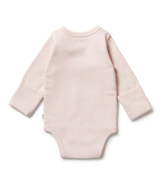 Wilson + Frenchy Wilson + Frenchy Stripe Kimono L/S Bodysuit