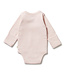 Wilson + Frenchy Wilson + Frenchy Stripe Kimono L/S Bodysuit
