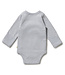 Wilson + Frenchy Wilson + Frenchy Stripe Kimono L/S Bodysuit