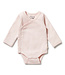 Wilson + Frenchy Wilson + Frenchy Stripe Kimono L/S Bodysuit