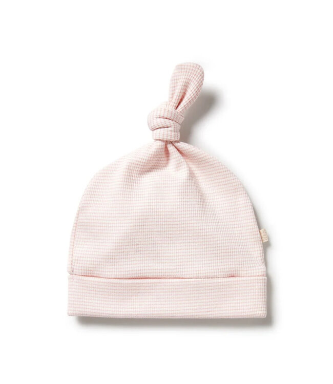 Wilson + Frenchy Wilson + Frenchy Organic Stripe Rib Knot Hat