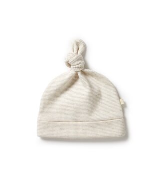 Wilson + Frenchy Wilson + Frenchy Organic Stripe Rib Knot Hat