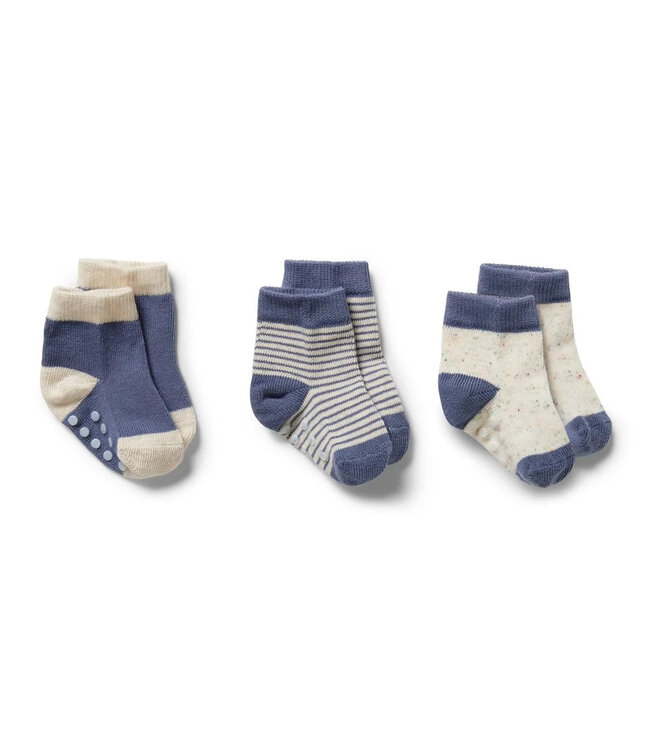 Wilson + Frenchy Organic Baby Socks 3-Pack