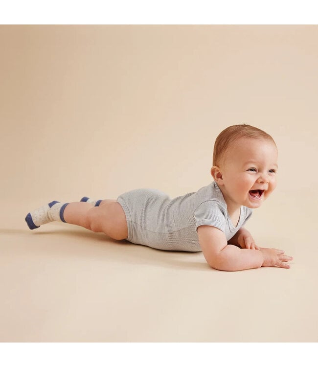 Wilson + Frenchy Wilson + Frenchy Organic Baby Socks 3pk