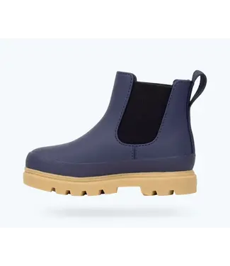 Native Canada Footwear Kensington Chelsea Boot Regatta Blue / Gum Brown