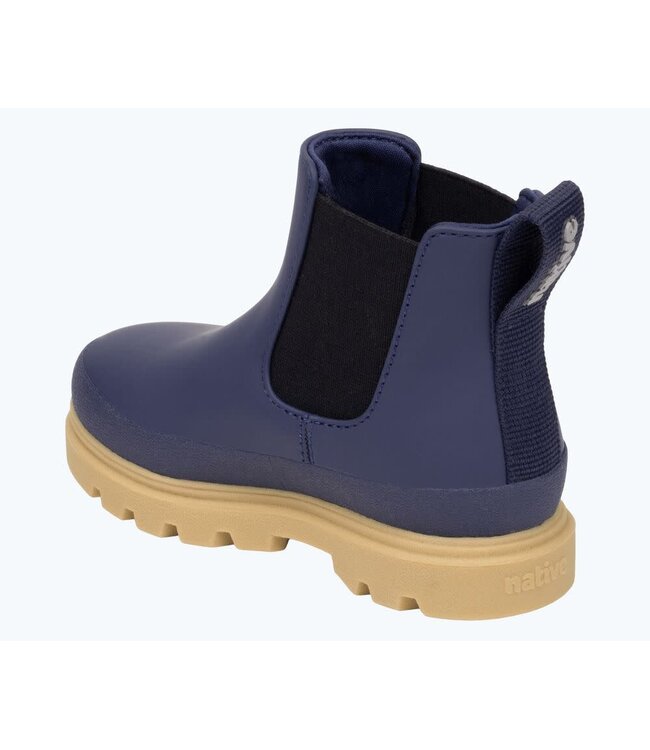 Native Canada Footwear Kensington Chelsea Boot Regatta Blue / Gum Brown