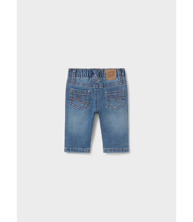 Mayoral Infant Basic Lined Denim Pant Medio
