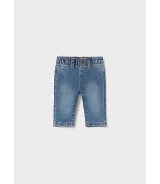 Mayoral Infant Basic Lined Denim Pant Medio