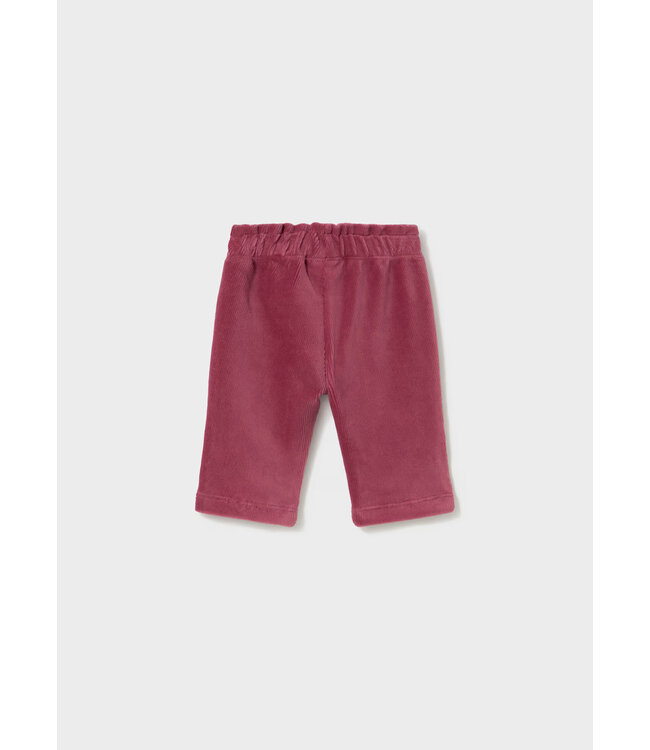 Mayoral Infant Corduroy Pant Rose