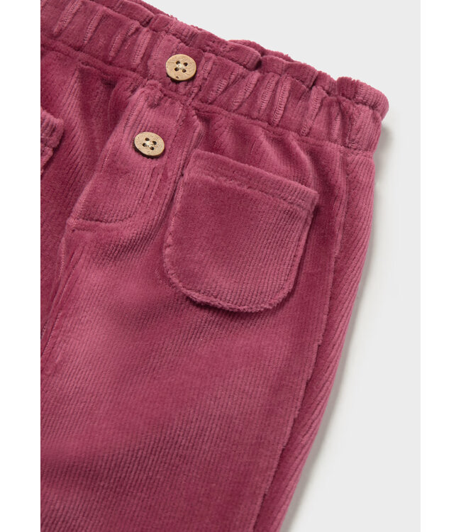 Mayoral Infant Corduroy Pant Rose