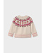 Mayoral Infant Jacquard Nordic Sweater Rose