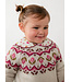 Mayoral Infant Jacquard Nordic Sweater Rose