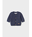 Mayoral Infant Knit Cardigan Heathered Indigo