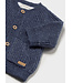 Mayoral Infant Knit Cardigan Heathered Indigo