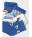 Mayoral Infant Sock Set 4-Pack Blueberry