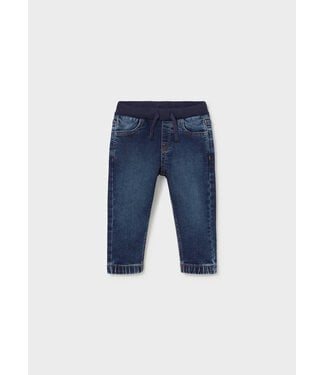 Mayoral Infant Soft Denim Joggers