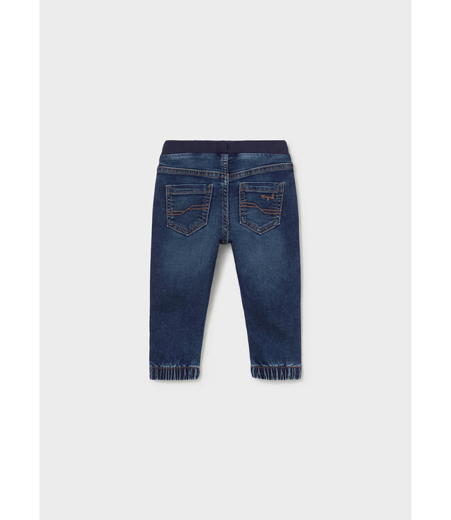 Mayoral Infant Soft Denim Joggers