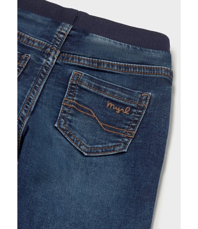 Mayoral Infant Soft Denim Joggers