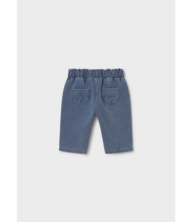Mayoral Infant Soft Denim Pants Medio