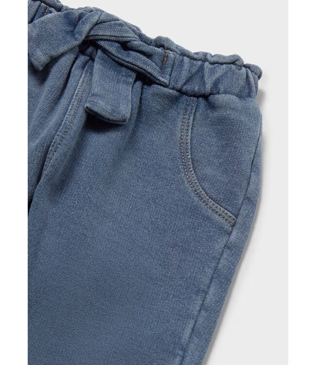 Mayoral Infant Soft Denim Pants Medio
