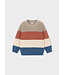 Mayoral Knit Sweater Colour Block Stripe