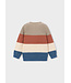 Mayoral Knit Sweater Colour Block Stripe