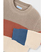 Mayoral Knit Sweater Colour Block Stripe