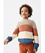 Mayoral Knit Sweater Colour Block Stripe