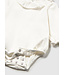 Mayoral Ruffle Neck Long Sleeve Onesie Crudo