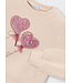 Mayoral Sweatshirt Glitter Hearts