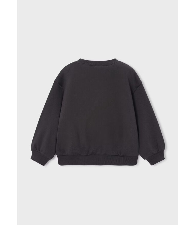 Mayoral Sweatshirt Puppy Love Carbon