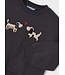 Mayoral Sweatshirt Puppy Love Carbon