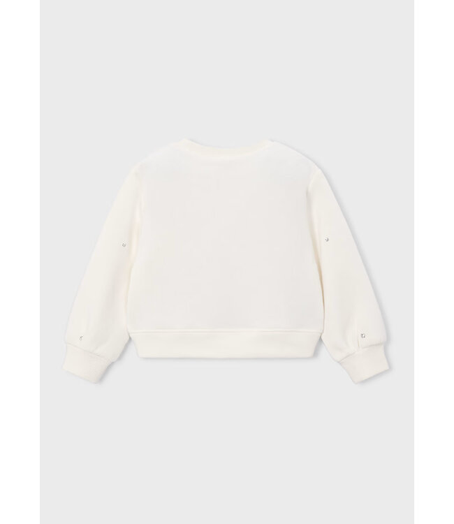 Mayoral Sweatshirt Silver Dots