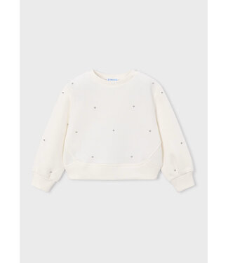 Mayoral Sweatshirt Silver Dots