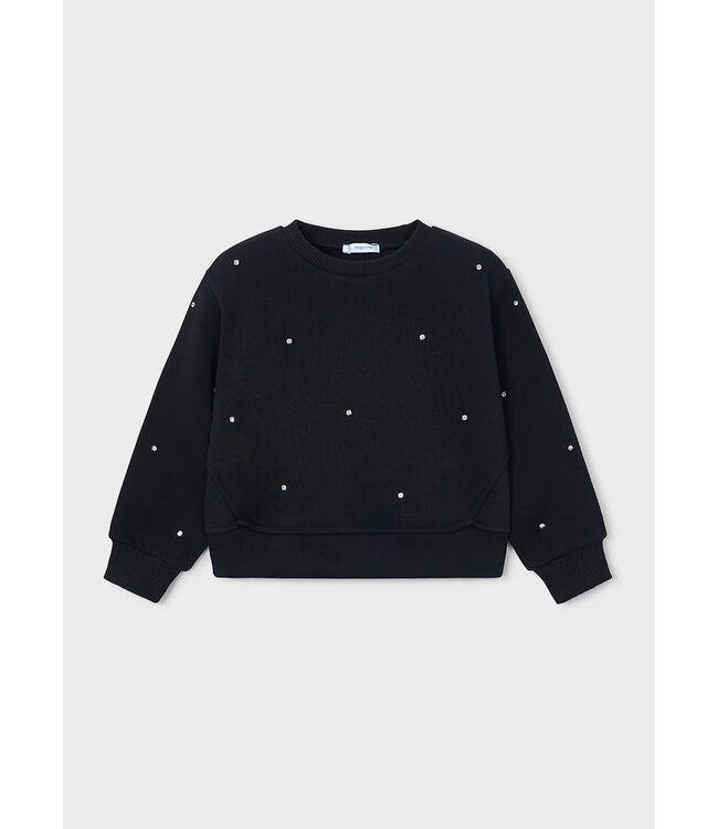 Mayoral Sweatshirt Silver Dots