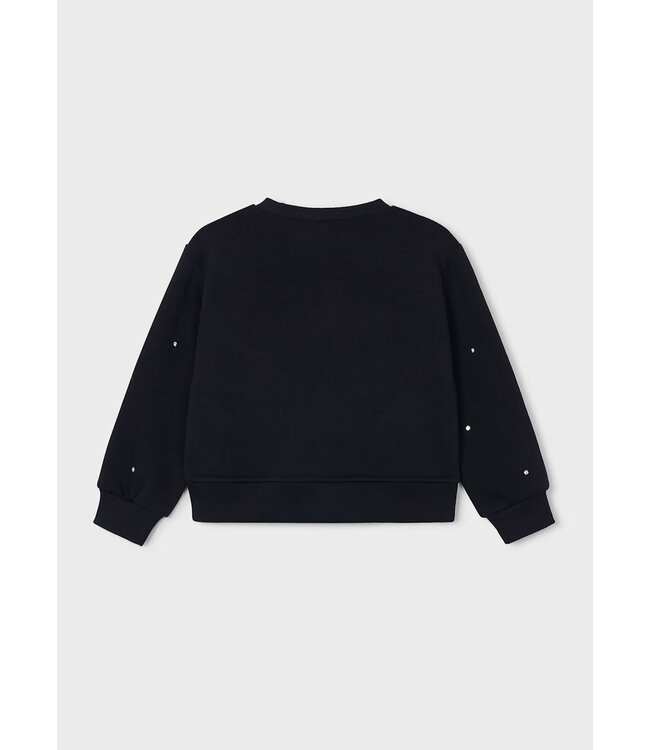 Mayoral Sweatshirt Silver Dots