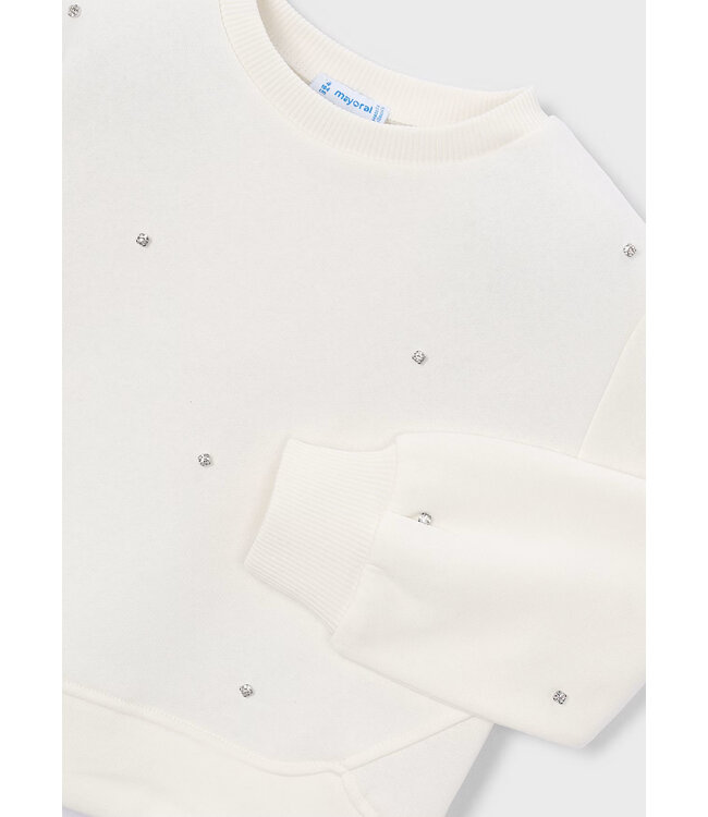 Mayoral Sweatshirt Silver Dots