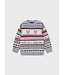 Mayoral Mayoral Knit Sweater Apres Ski Bear Grey