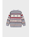 Mayoral Mayoral Knit Sweater Apres Ski Bear Grey