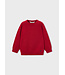 Mayoral Mayoral Basic Crew Neck Sweater Red