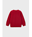 Mayoral Mayoral Basic Crew Neck Sweater Red