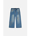 Deux par Deux Deux par Deux Wide Leg Denim Star Patches