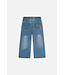 Deux par Deux Deux par Deux Wide Leg Denim Star Patches
