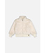 Deux par Deux Deux par Deux Faux Fur Jacquard Jacket Off White