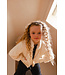 Deux par Deux Deux par Deux Faux Fur Jacquard Jacket Off White