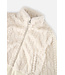Deux par Deux Deux par Deux Faux Fur Jacquard Jacket Off White